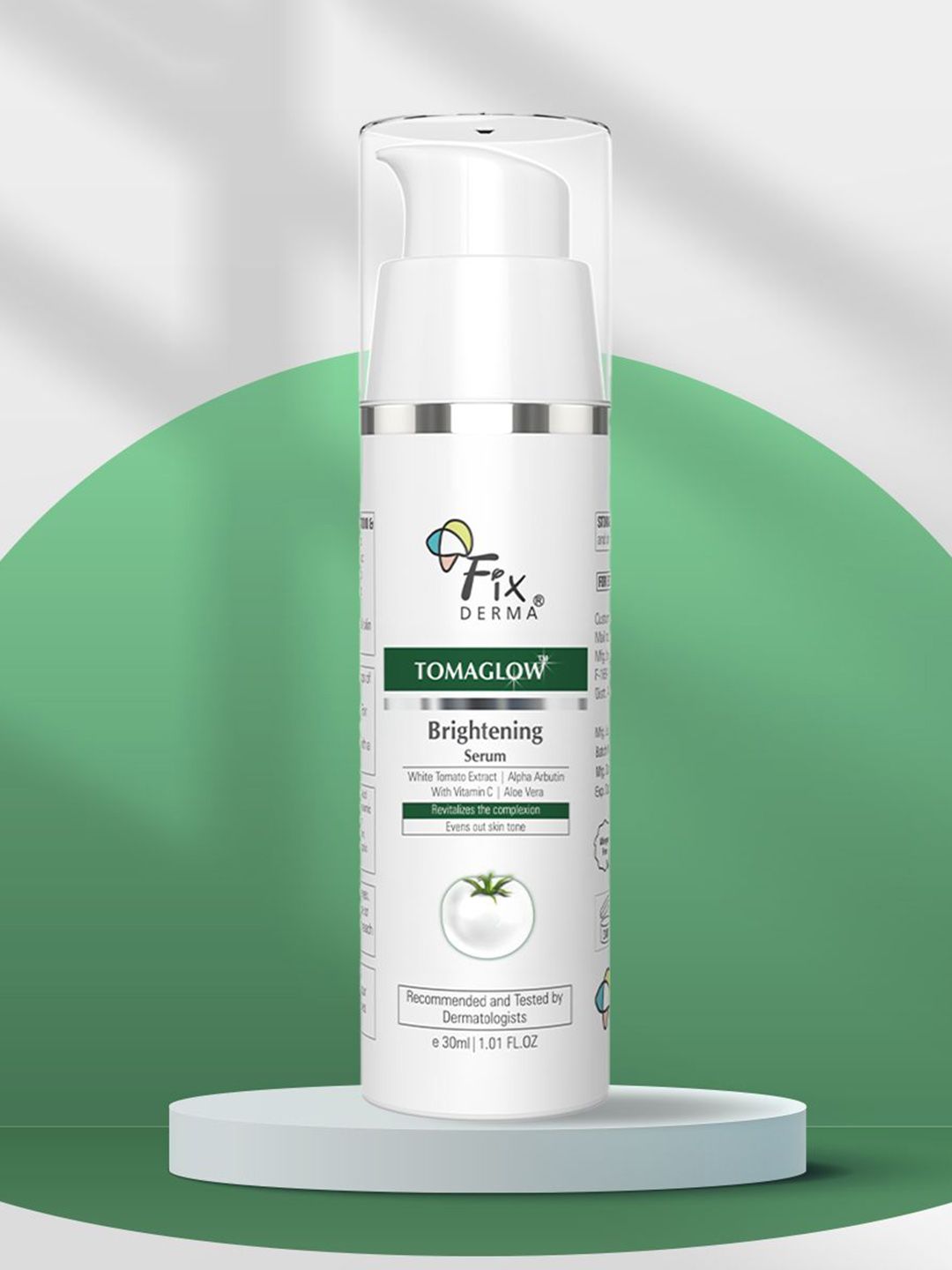FIXDERMA Tomaglow Skin Brightening Face Serum- 30 ml-picture-53