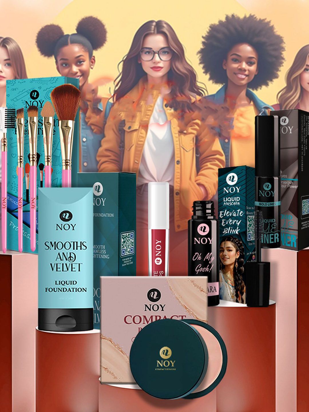 NOY Set of 10 Makeup Combo-picture-44