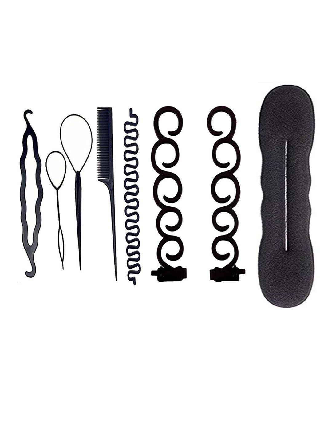 GADINFASHION Pack Of 08 Puff Maker Juda Maker-picture-38