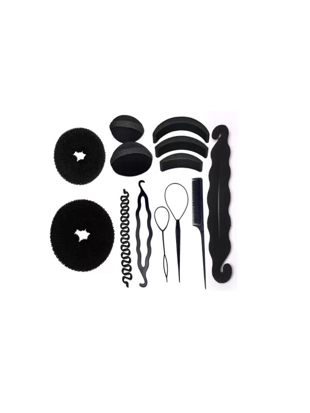 GADINFASHION Pack Of 13 Puff Maker Juda Maker-picture-10