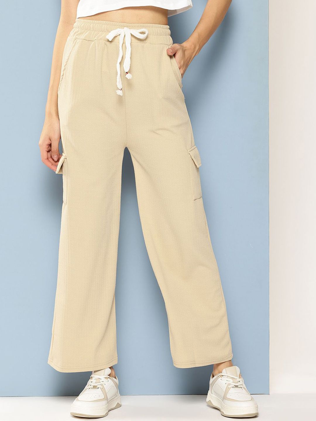 BAESD Girls Comfort Straight Fit Parallel Trousers-picture-23