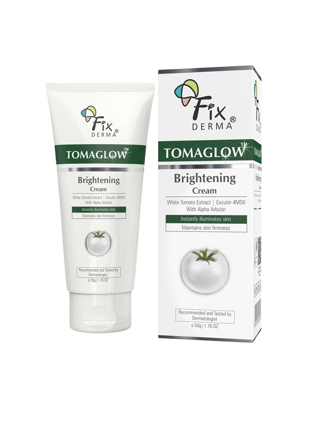 FIXDERMA Tomaglow Brightening Face Cream With White Tomato Extract - 50g-picture-16