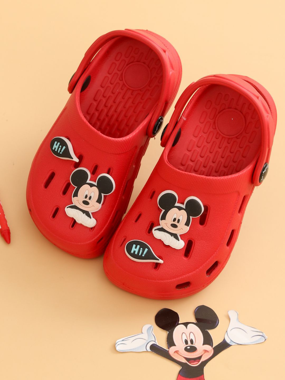 Yellow Bee Boys Clogs Sandals-picture-40