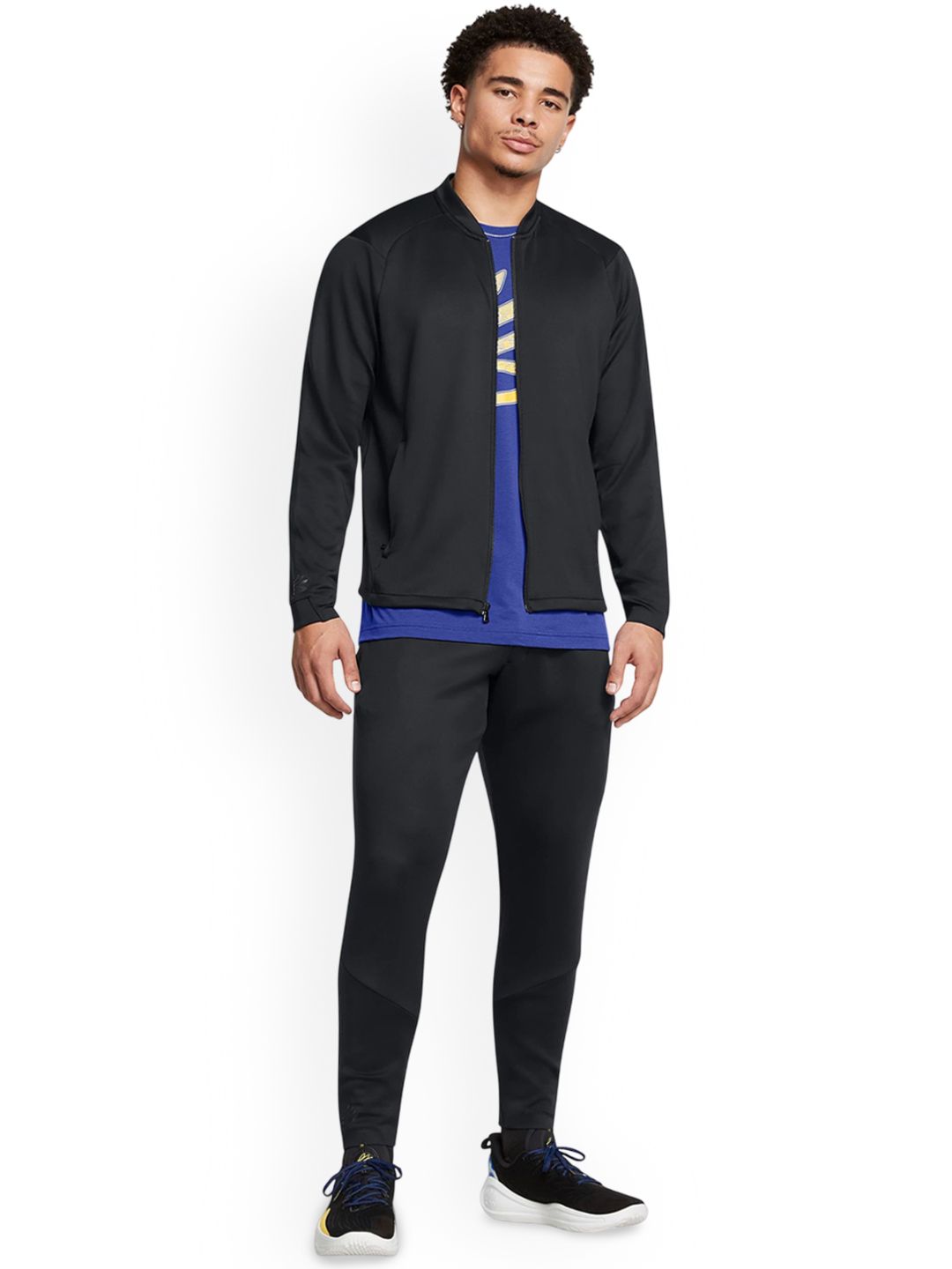 UNDER ARMOUR Men Slim Fit Track Pants-picture-42