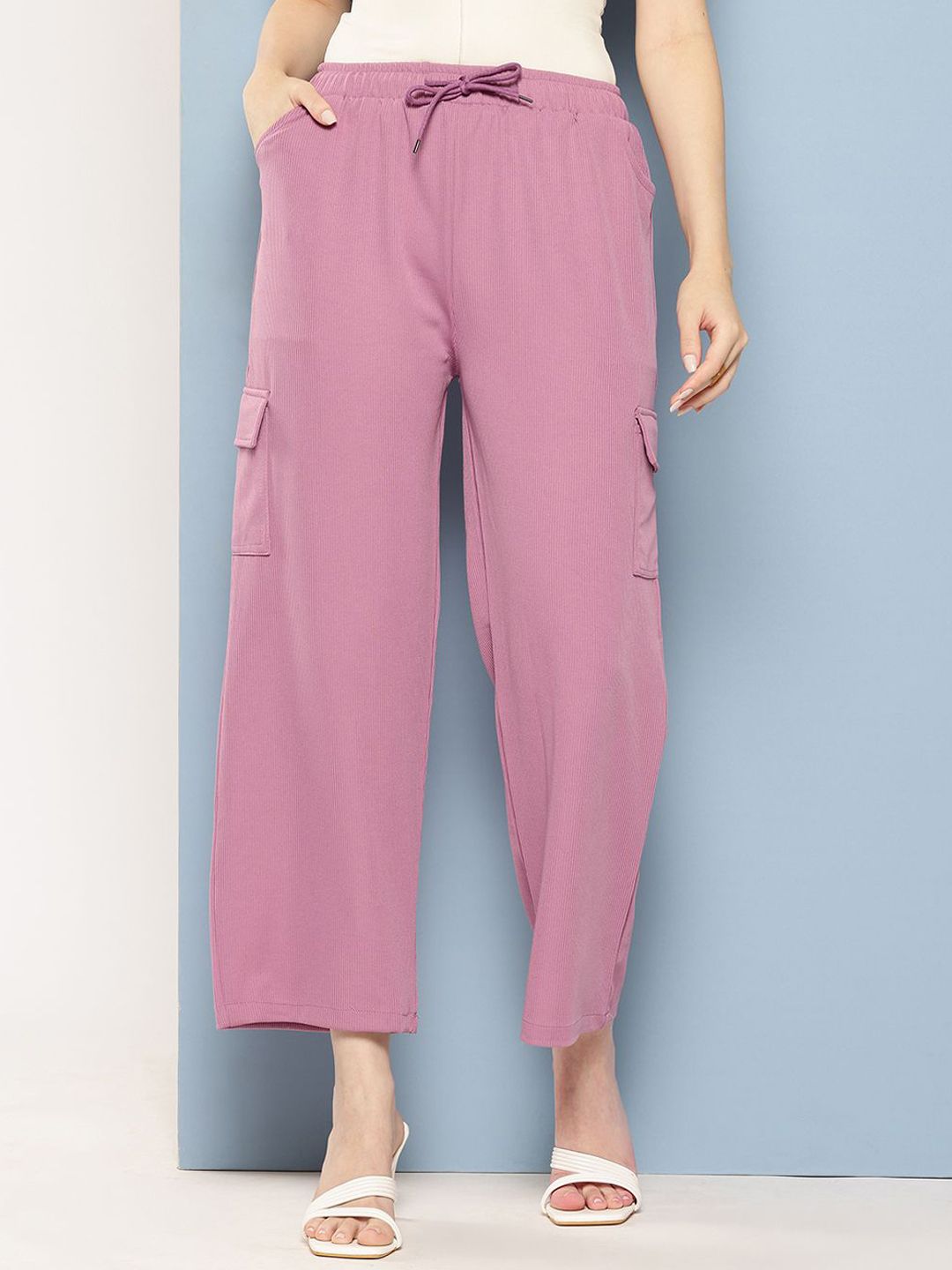 BAESD Girl Comfort Straight Fit Cargos-picture-13