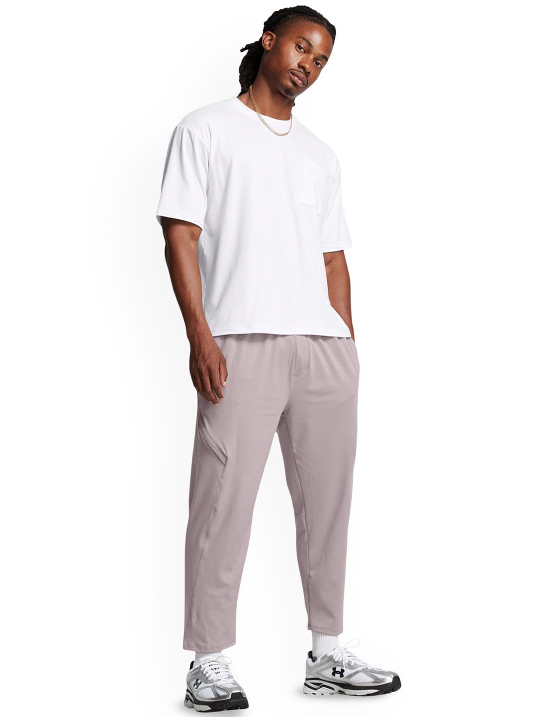 UNDER ARMOUR UA Meridian Men Relaxed-Fit Crop Track Pants-image-31