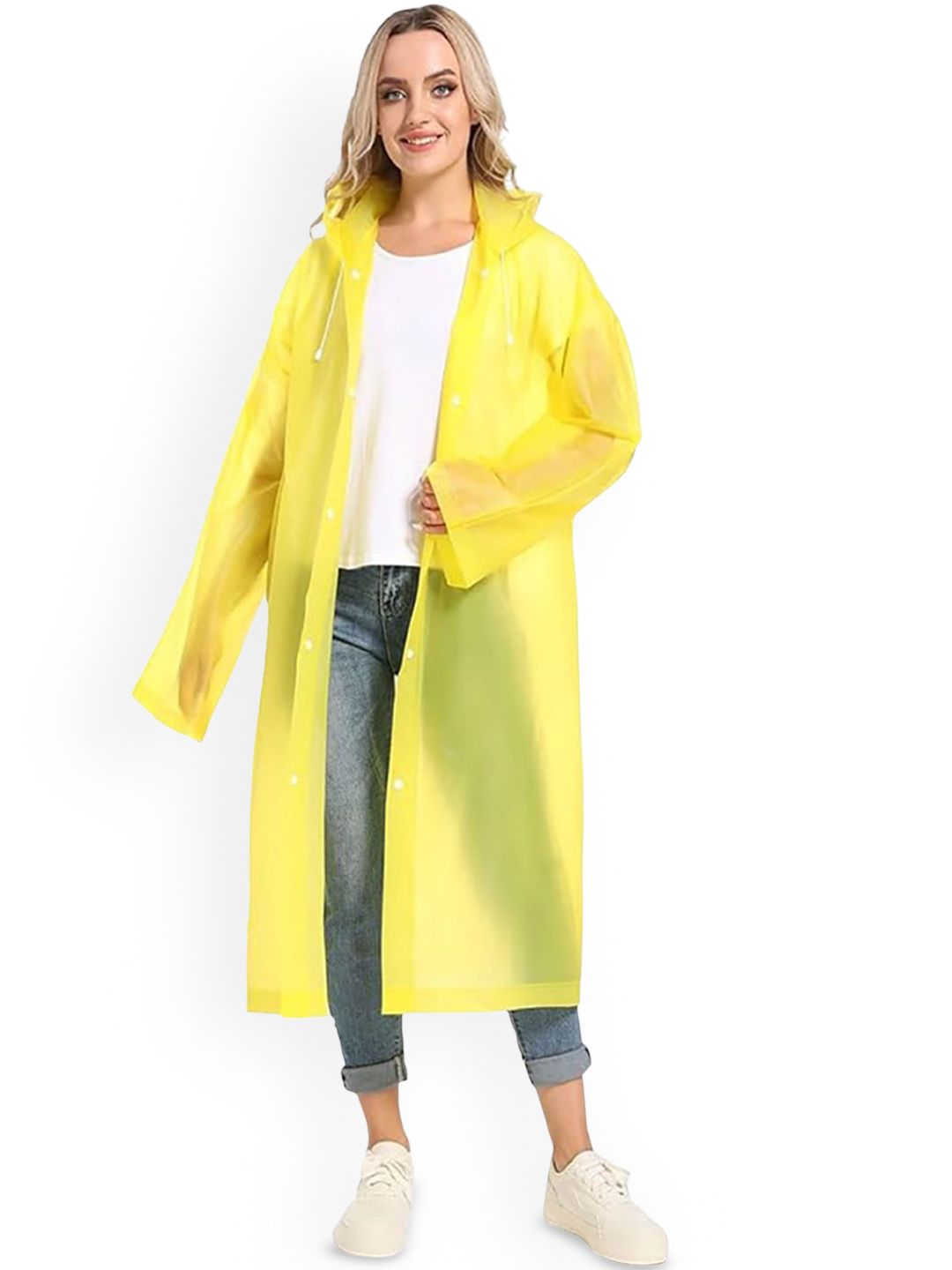 Infispace Hooded Water-Proof Rain Jacket-picture-47