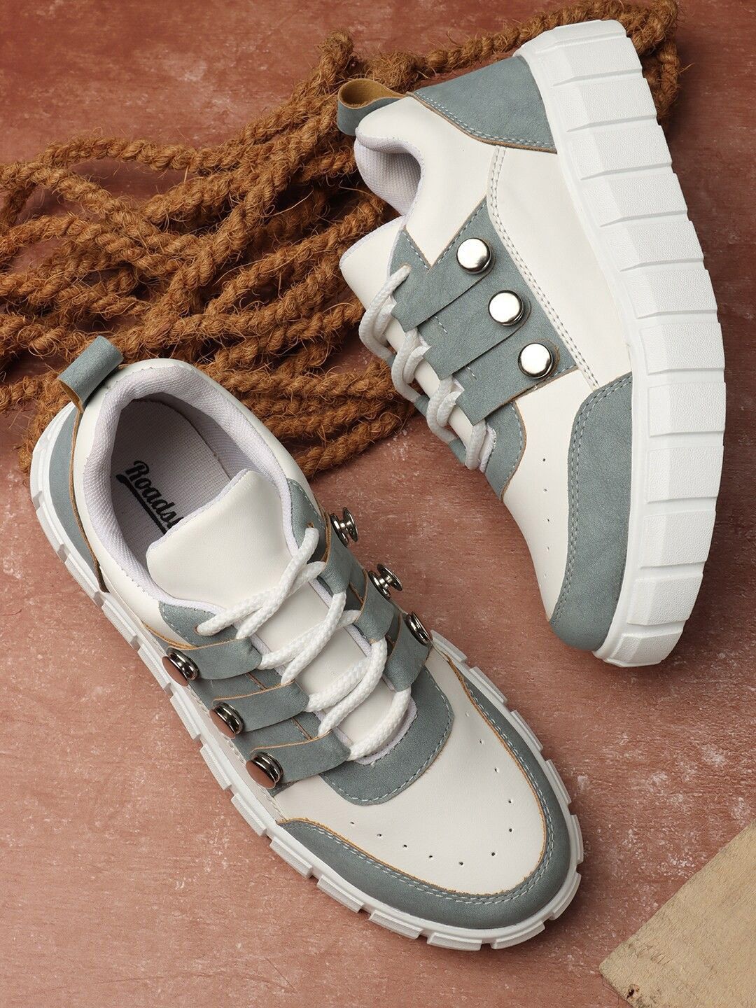 Ifah Women Woven Design Sneakers-picture-31