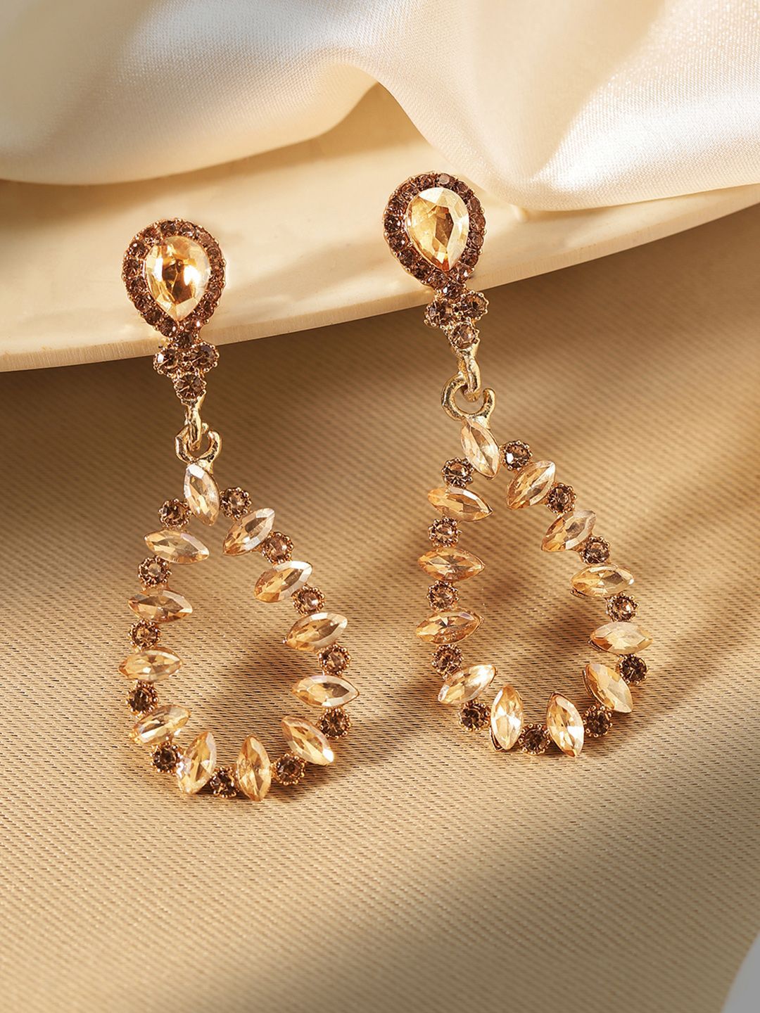 Priyaasi Contemporary Drop Earrings-picture-34