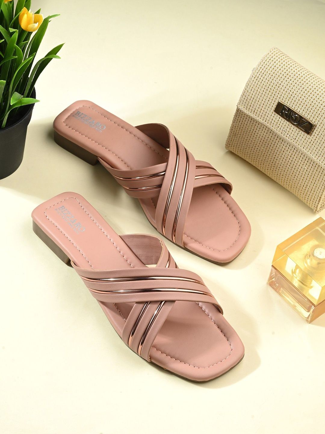 BIZZARO Women Open Toe Flats-image-45