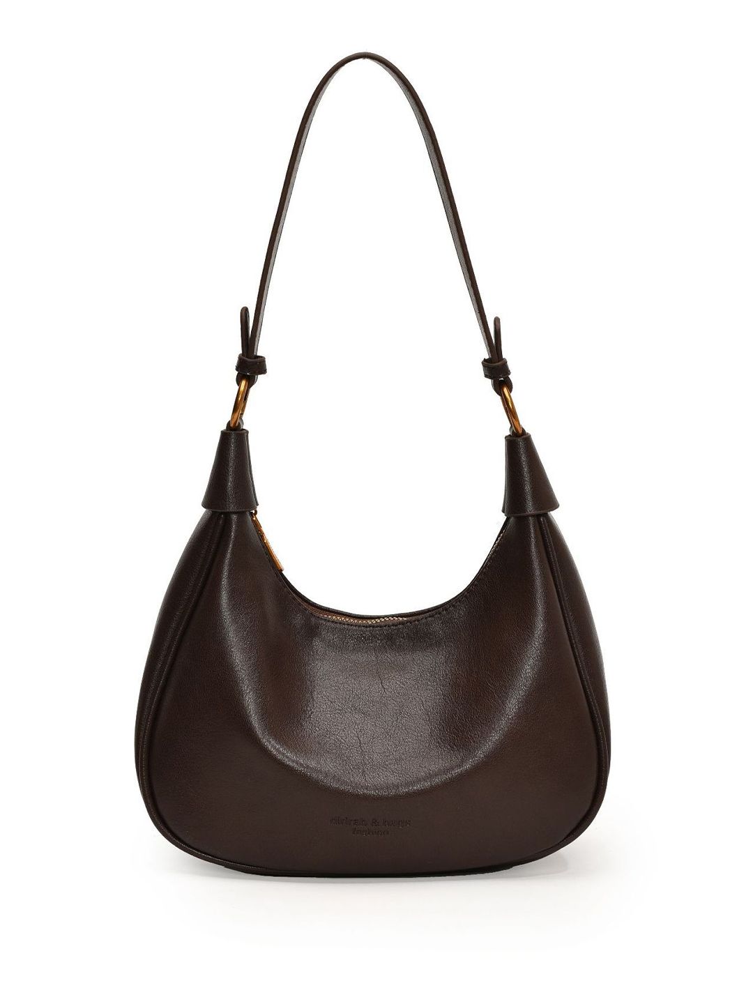 StyleCast x Revolte Women Textured Half Moon Shoulder Bag-picture-34