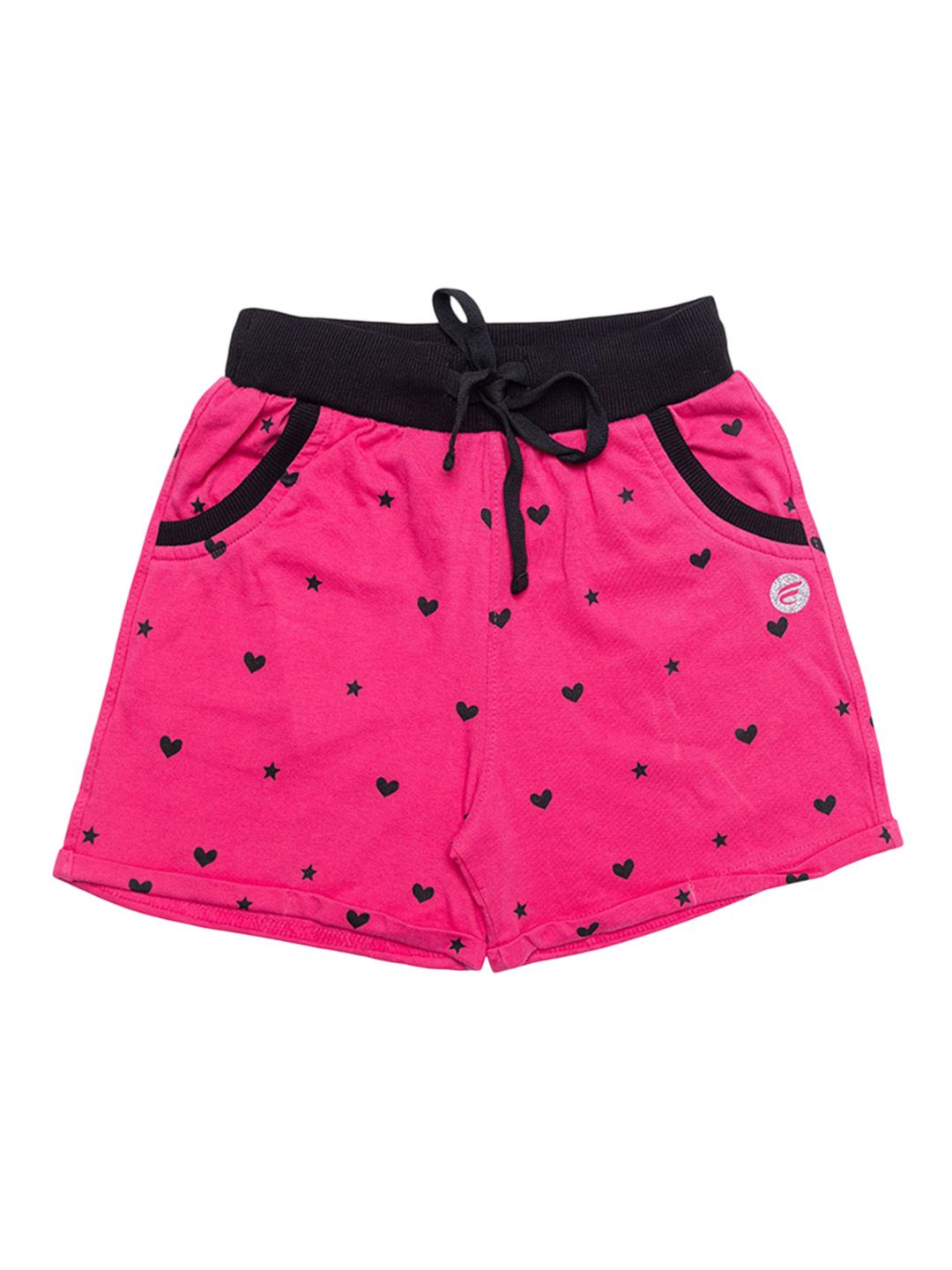 FEMEA Girls Conversational Printed Outdoor Shorts-picture-16