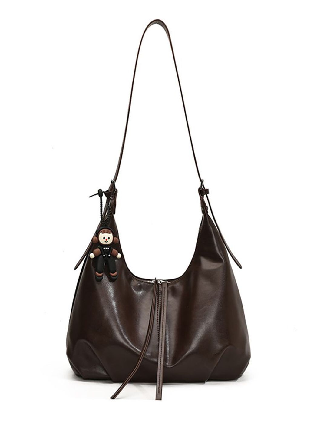 StyleCast x Revolte Women Textured Bucket Shoulder Bag-picture-12