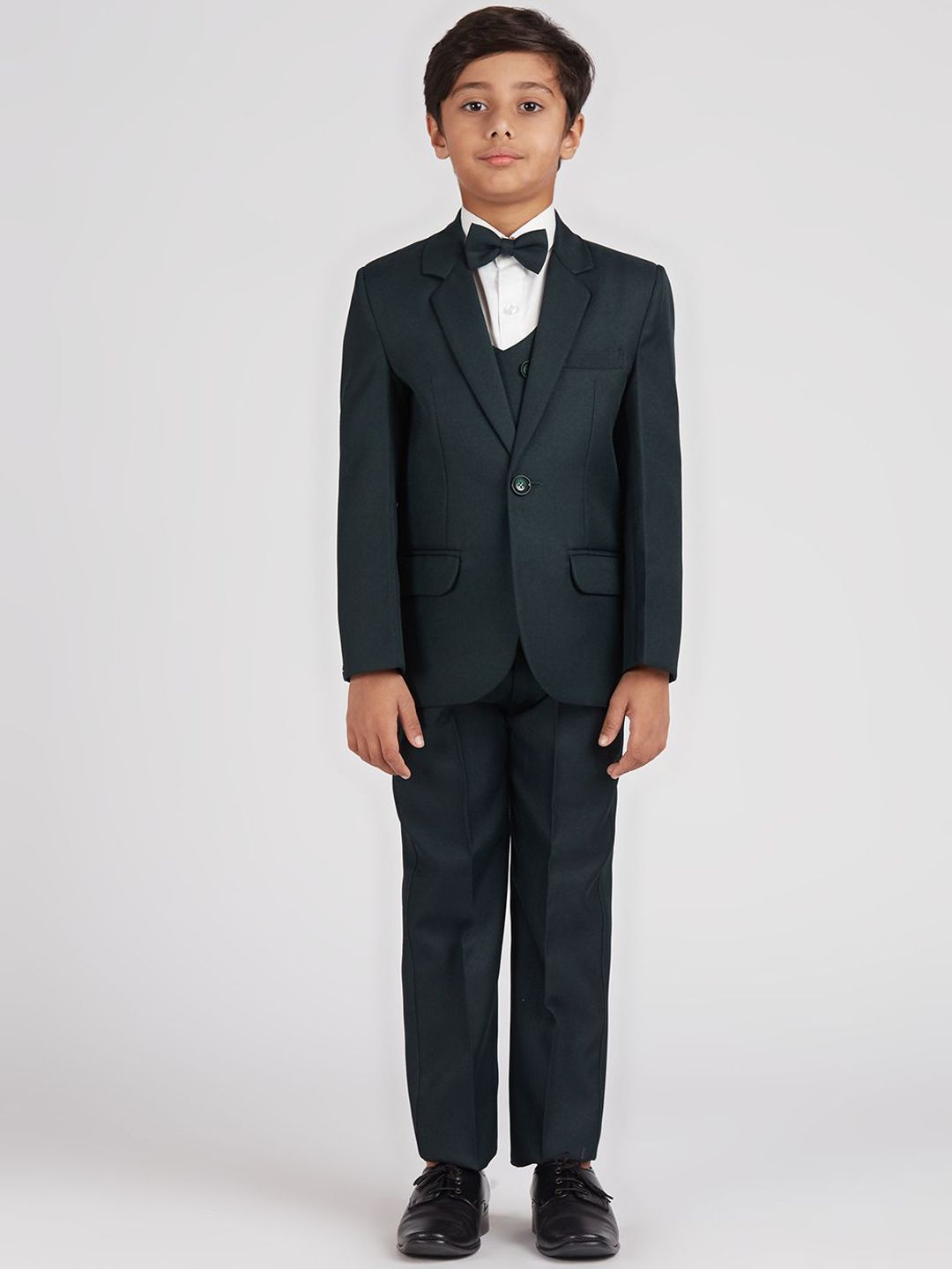YK Boys Single-Breasted Five-Piece Suit-picture-51