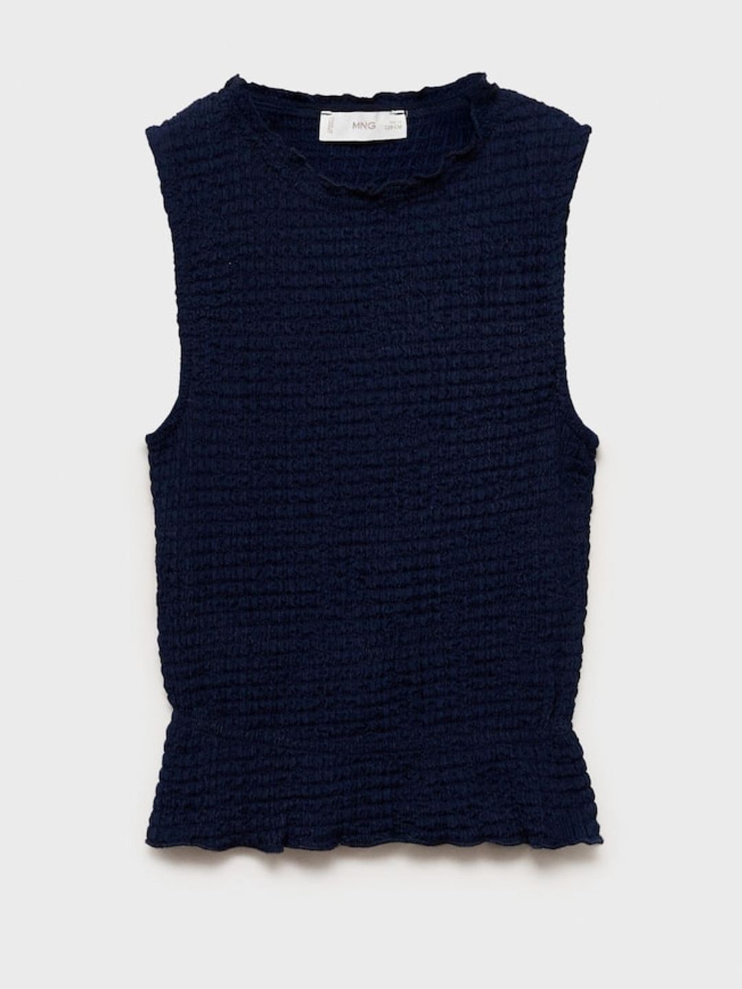 Mango Kids Girls Smocked Top-picture-41