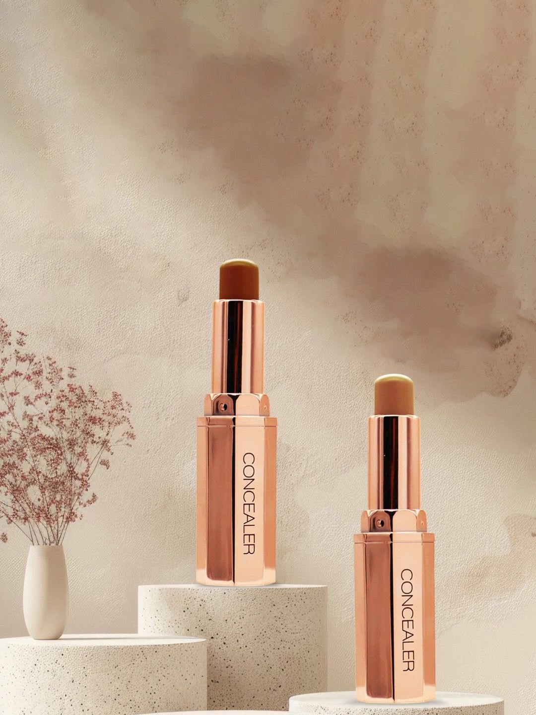 Fashion Colour Full Coverage Concealer Stick- 3.8 g-Brick - 05-image-40