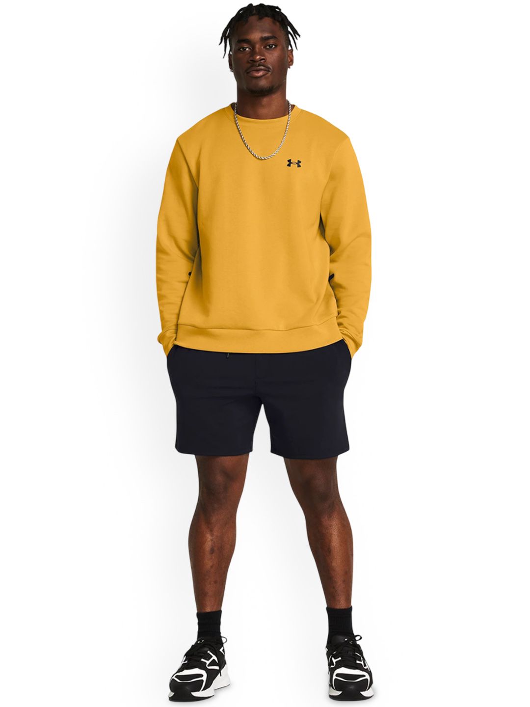 UNDER ARMOUR Meridian Men Relaxed Fit Shorts-picture-48