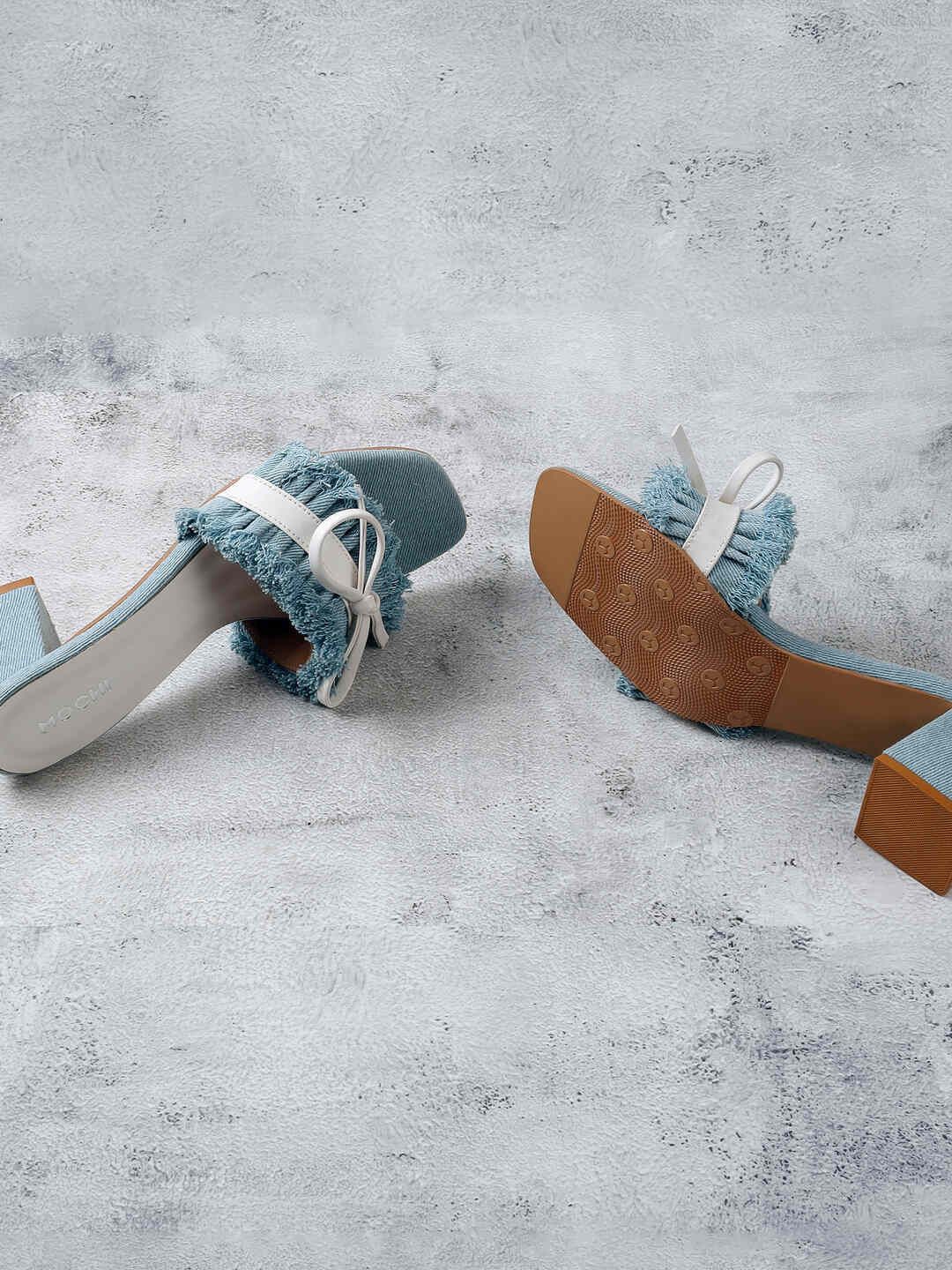 Mochi Women Block Heel Sandals-picture-20