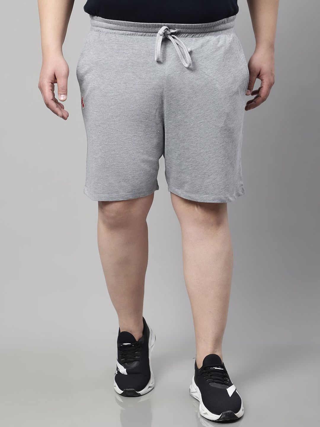 A AND K Men Regular Fit Mid-Rise Cotton Shorts-picture-20