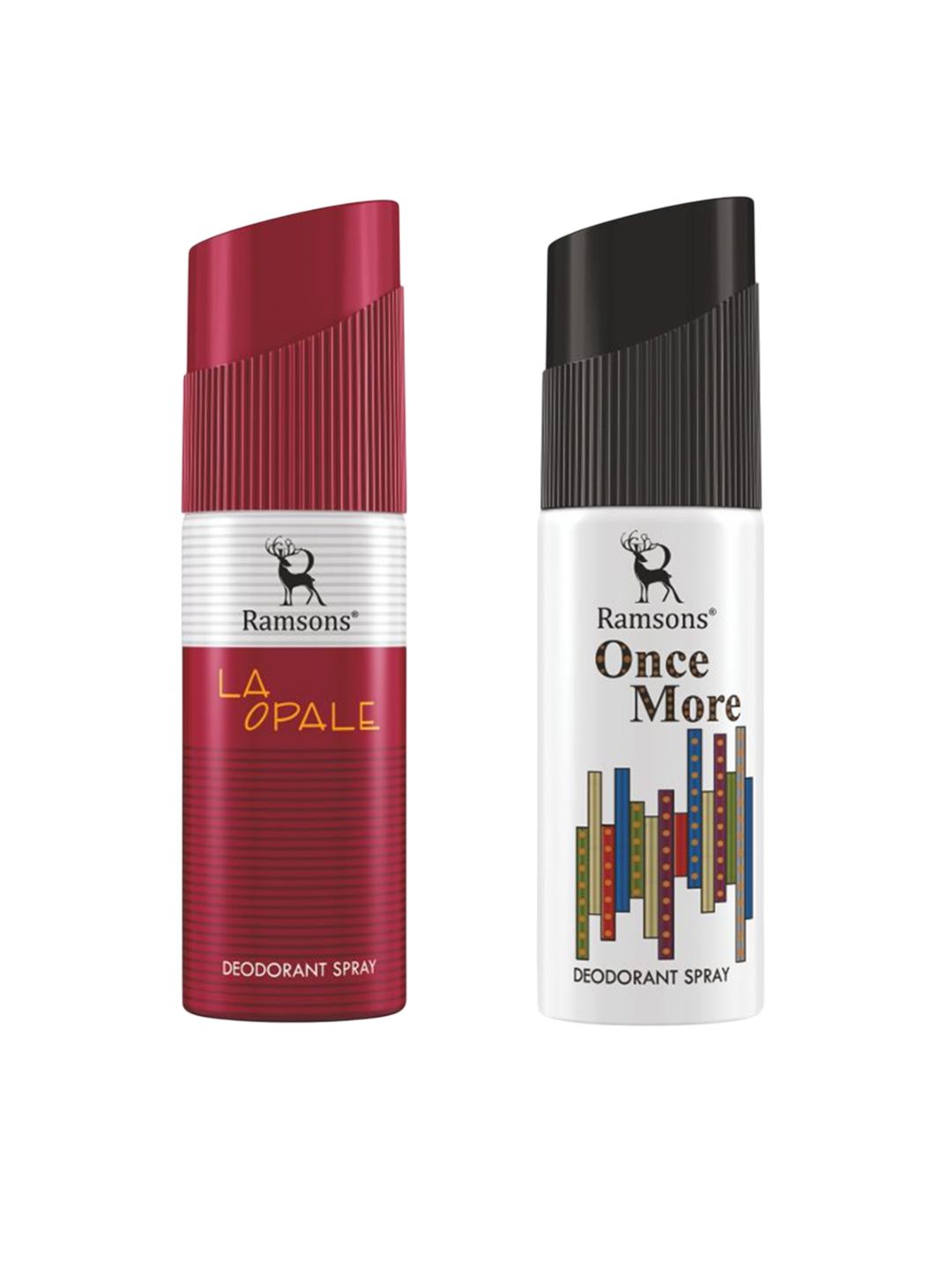 Ramsons Men Set Of 2 La Opale & Once More Long Lasting Deodorant Spray - 40 ml Each-image-11
