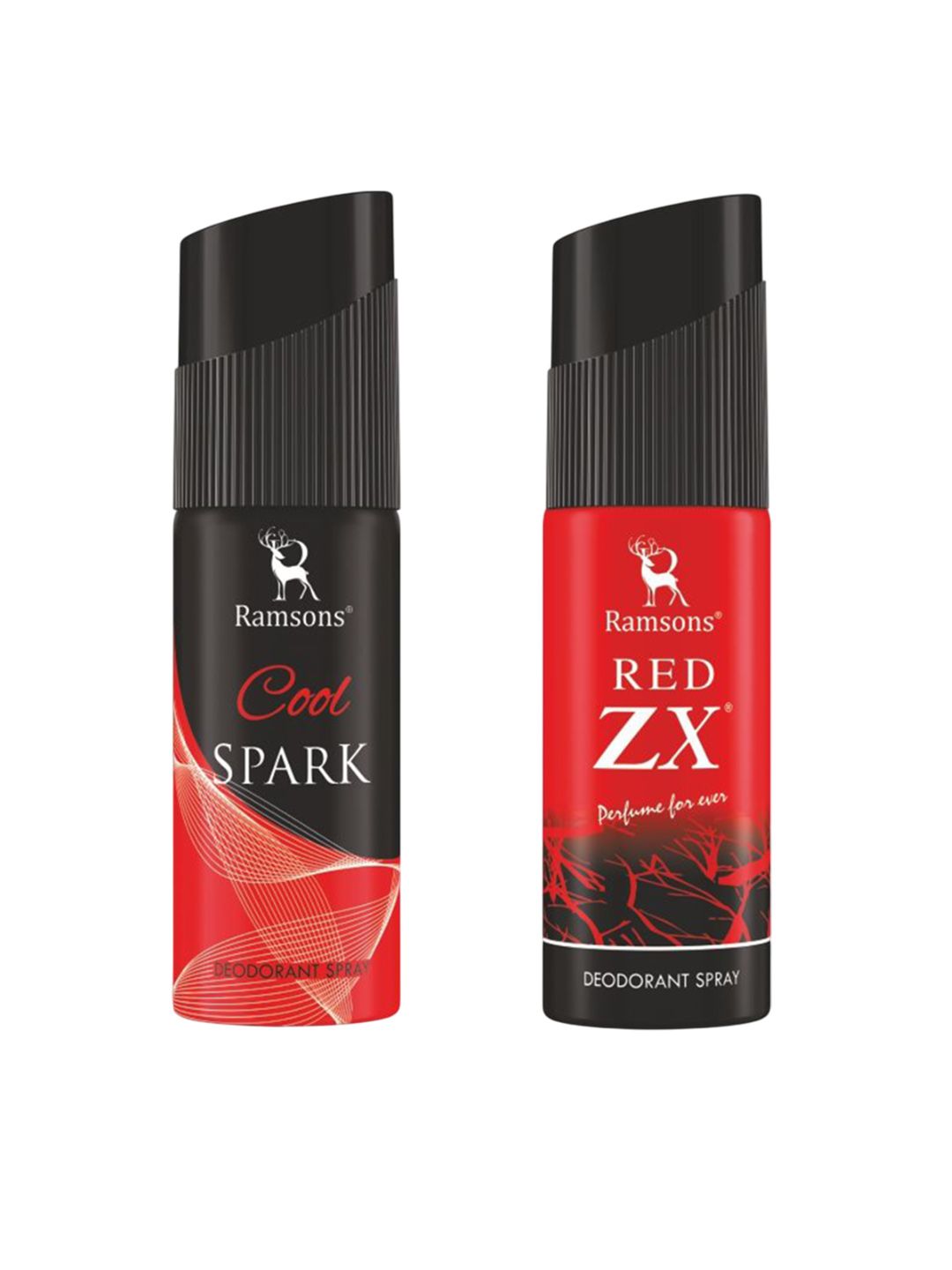 Ramsons Men Set Of 2 Cool Spark & Red ZX Long Lasting Deodorant Spray - 40 ml Each-picture-26