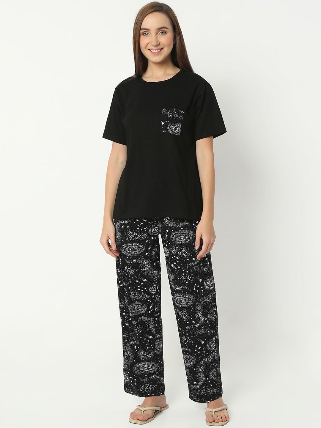 Smarty Pants Women Printed Night suit-picture-27