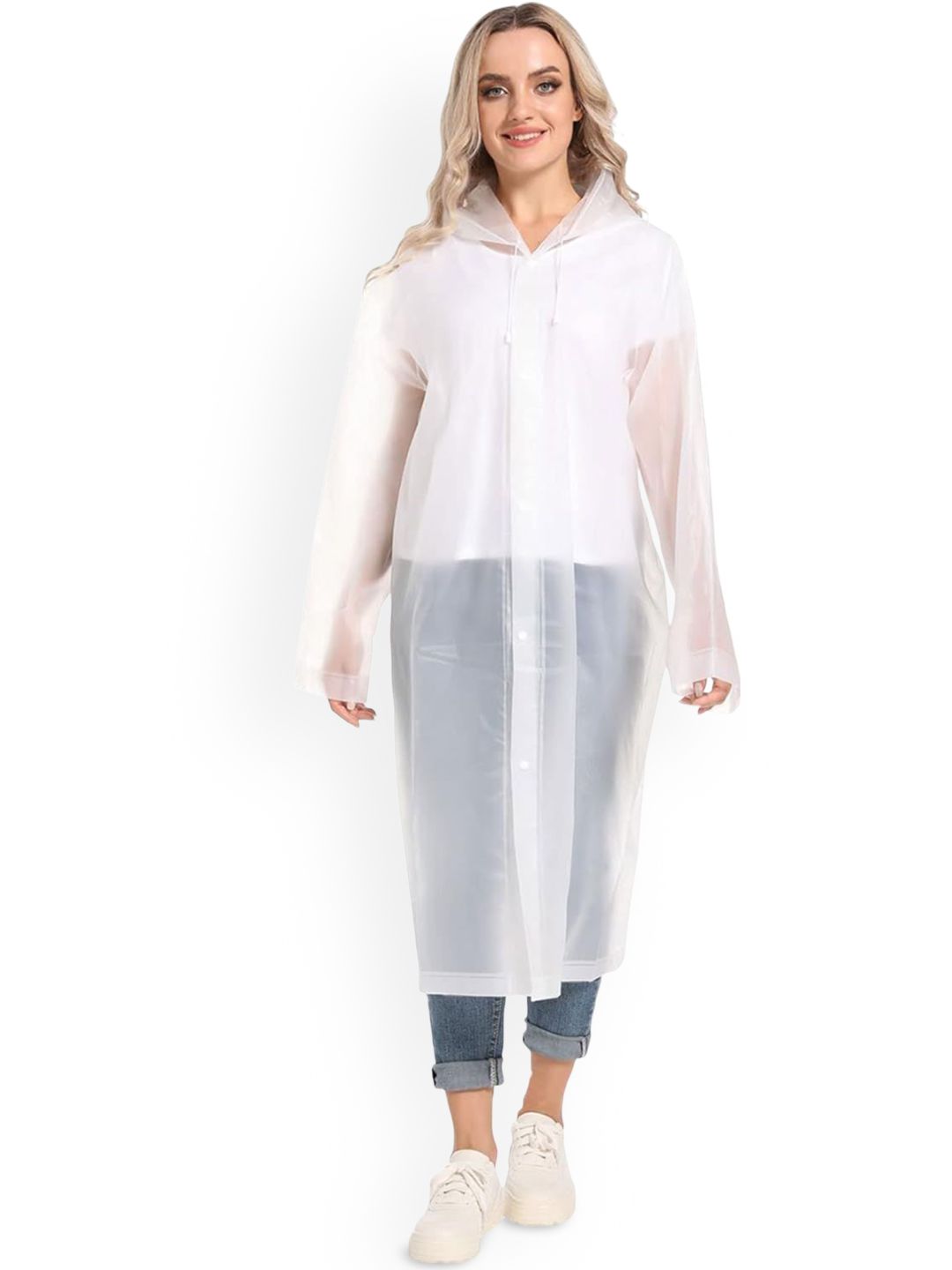 Infispace Hooded Ginger tea &Raincoat-picture-12