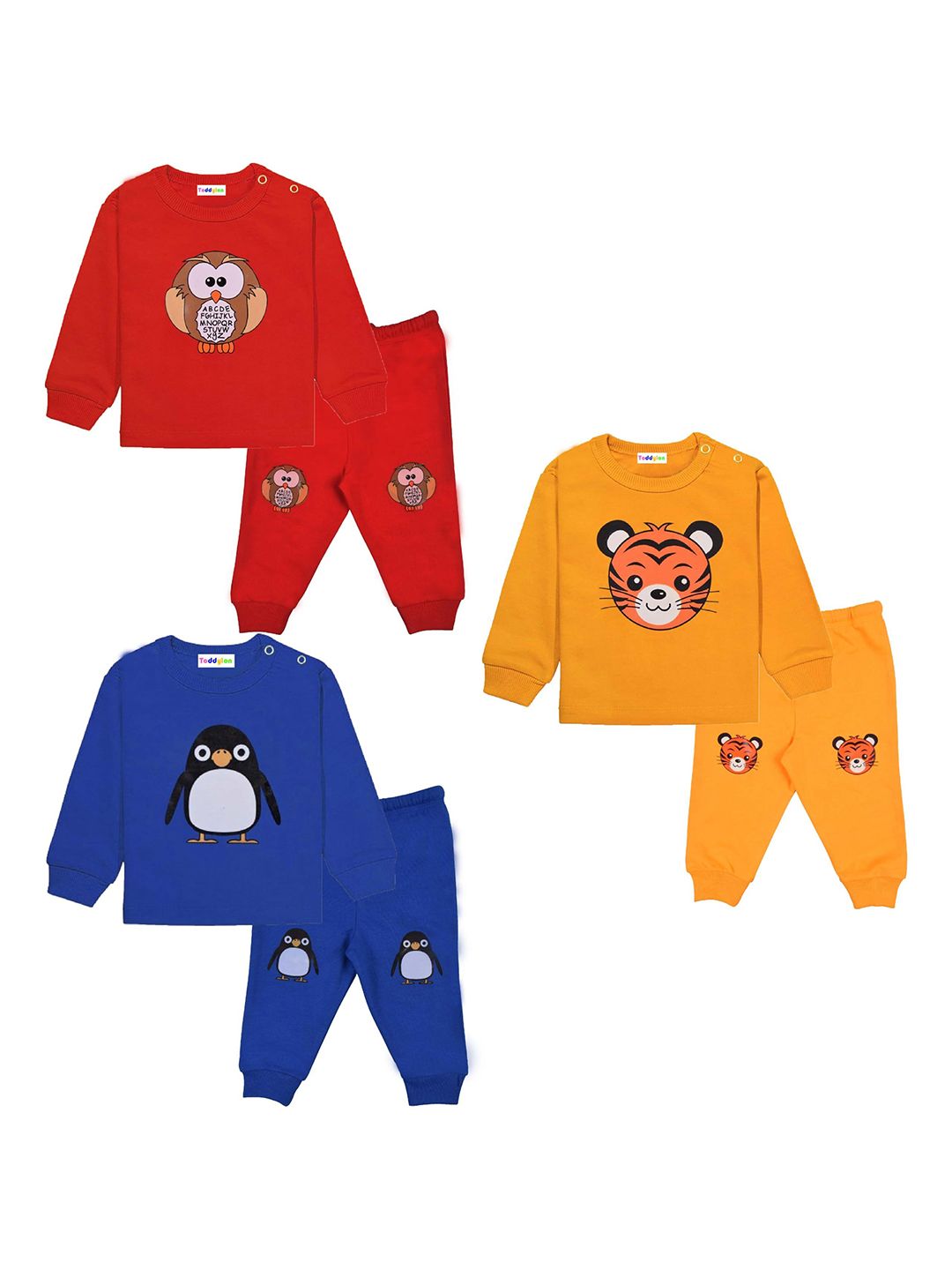 Toddylon Unisex Kids Printed T-shirt-picture-26