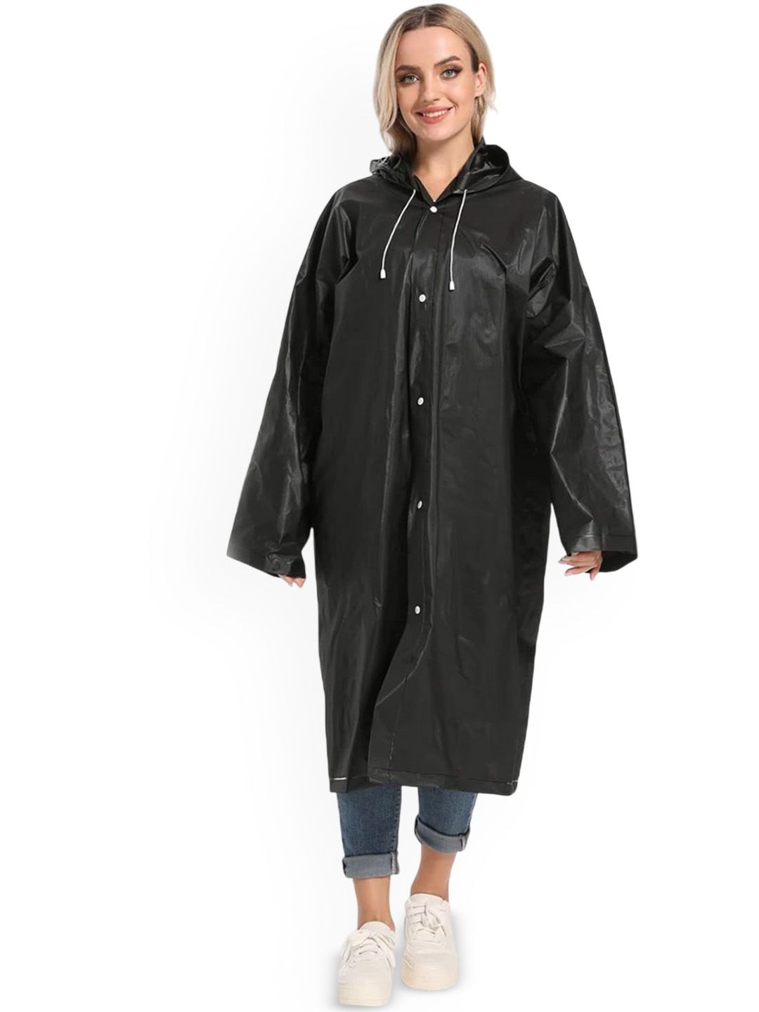 Infispace Waterproof Hooded Rain Jacket-picture-49