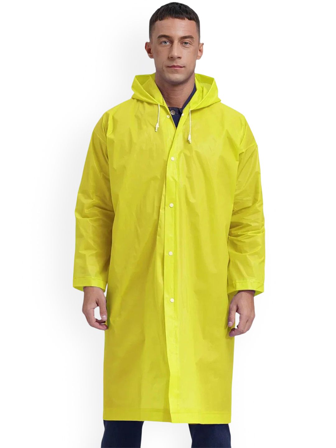 Infispace Waterproof Lightweight Hooded Rain Jacket-picture-18