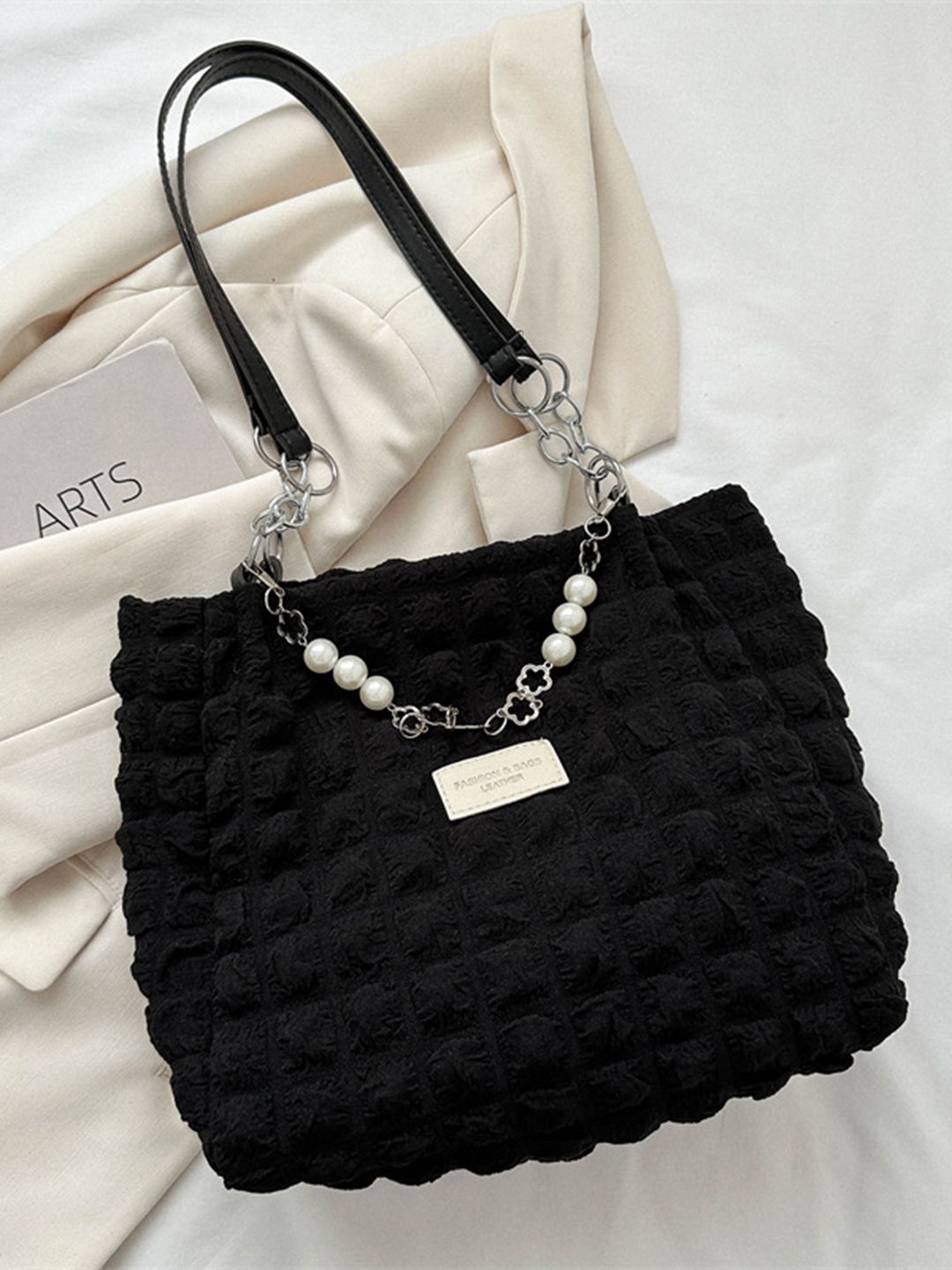CORSICA Women Textured Structured Leather Shoulder Bag-picture-21