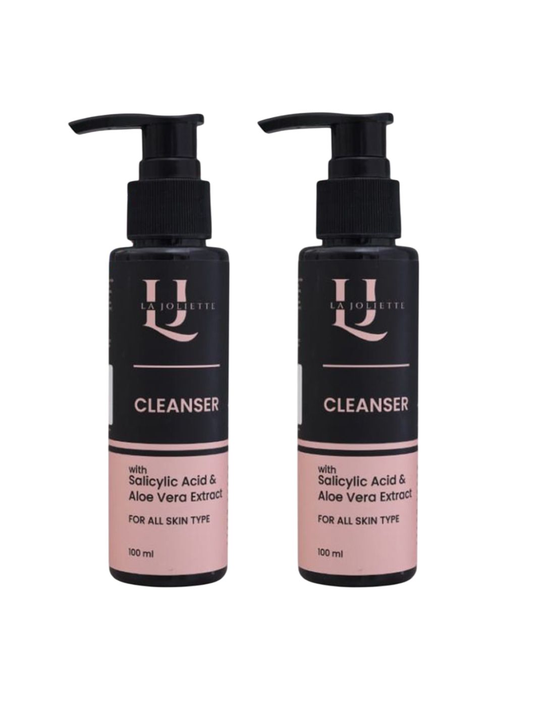 La Joliette Set Of 2 Salicylic Acid Face Cleanser With Aloevera - 100 ml Each-image-26