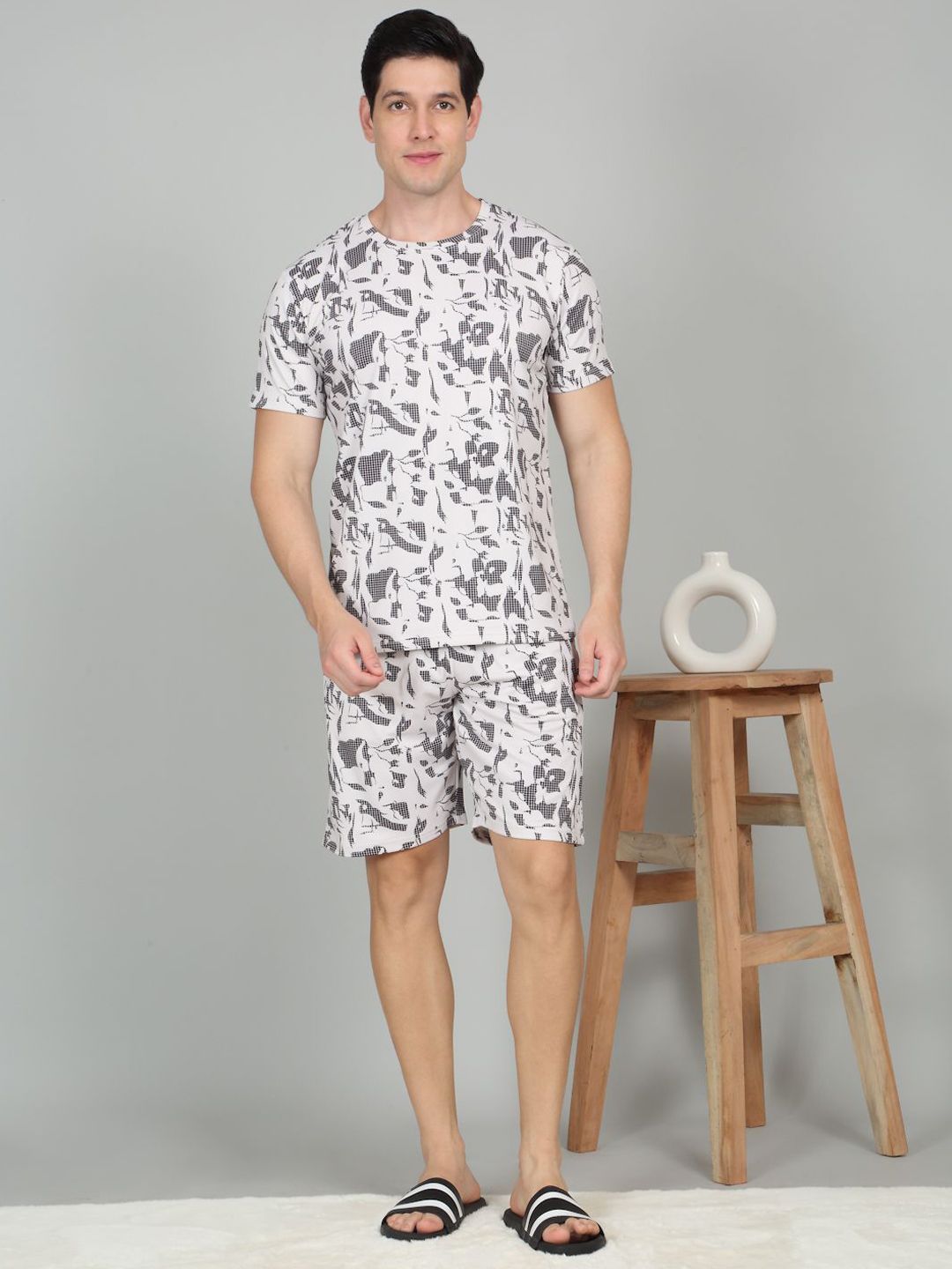 Sweet Dreams Graphic Printed Night suit-picture-44