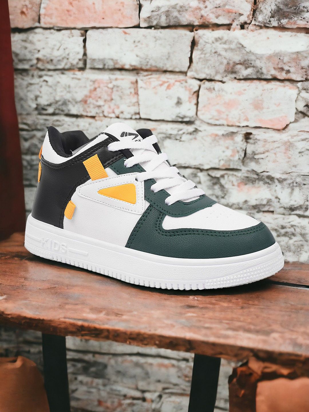 Lil Lollipop Unisex Kids Colourblocked Sneakers-picture-34