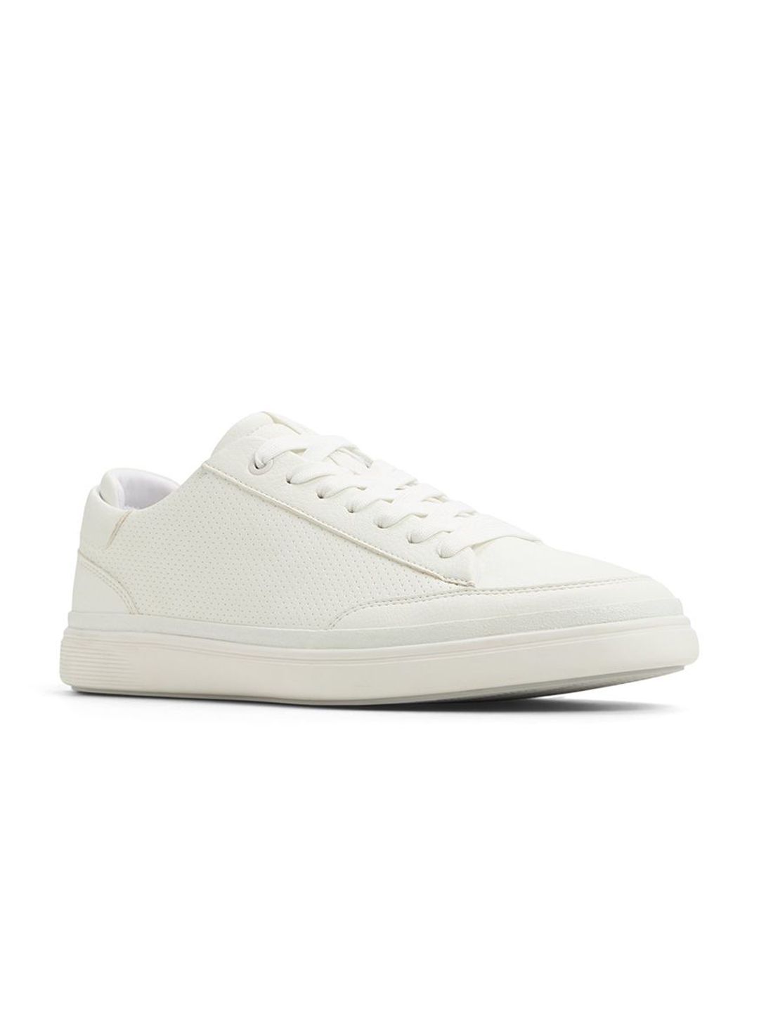 ALDO Men Round Toe Textured Sneakers-image-18