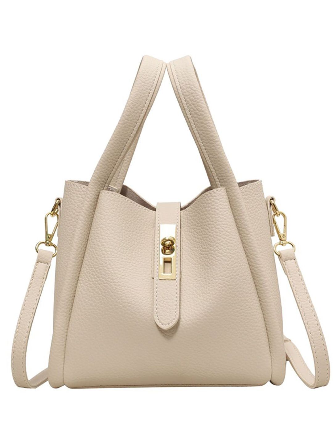 StyleCast x Revolte Women Textured Structured Handheld Bag-picture-30