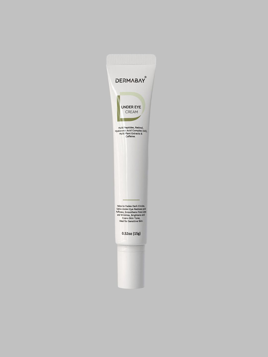 Dermabay Under Eye Cream For Dark Circles & Puffiness - 15 g-image-3