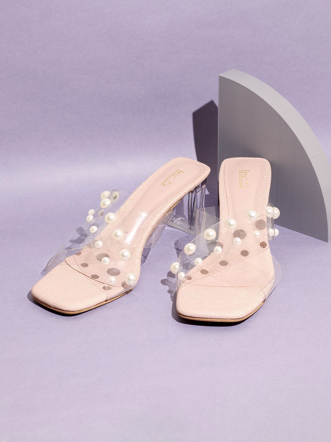 Inc 5 Women Party Block Mules-picture-27