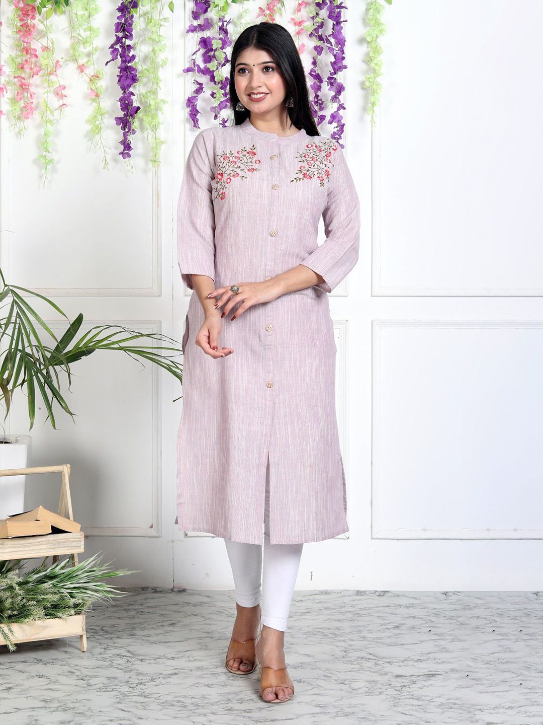 ASANSHI Women Embroidered Kurta-picture-12