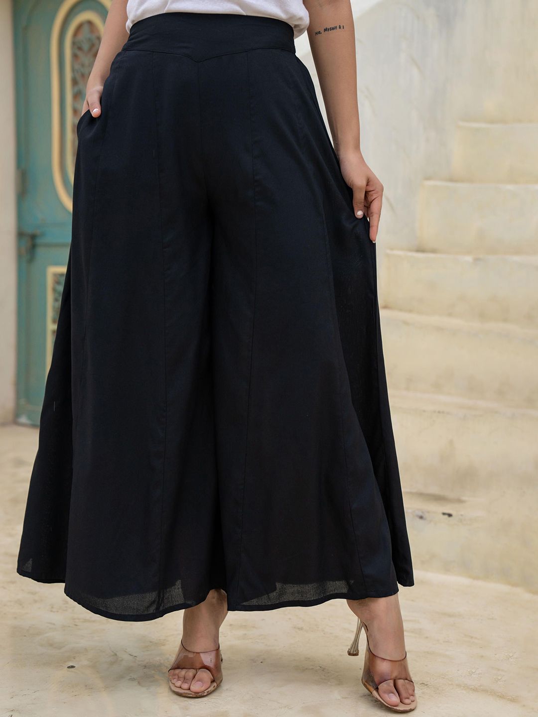 Juniper Women Pleated Palazzos