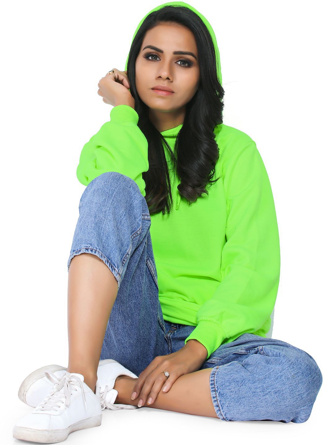SXV STYLE Women Hooded Sweatshirt-picture-11