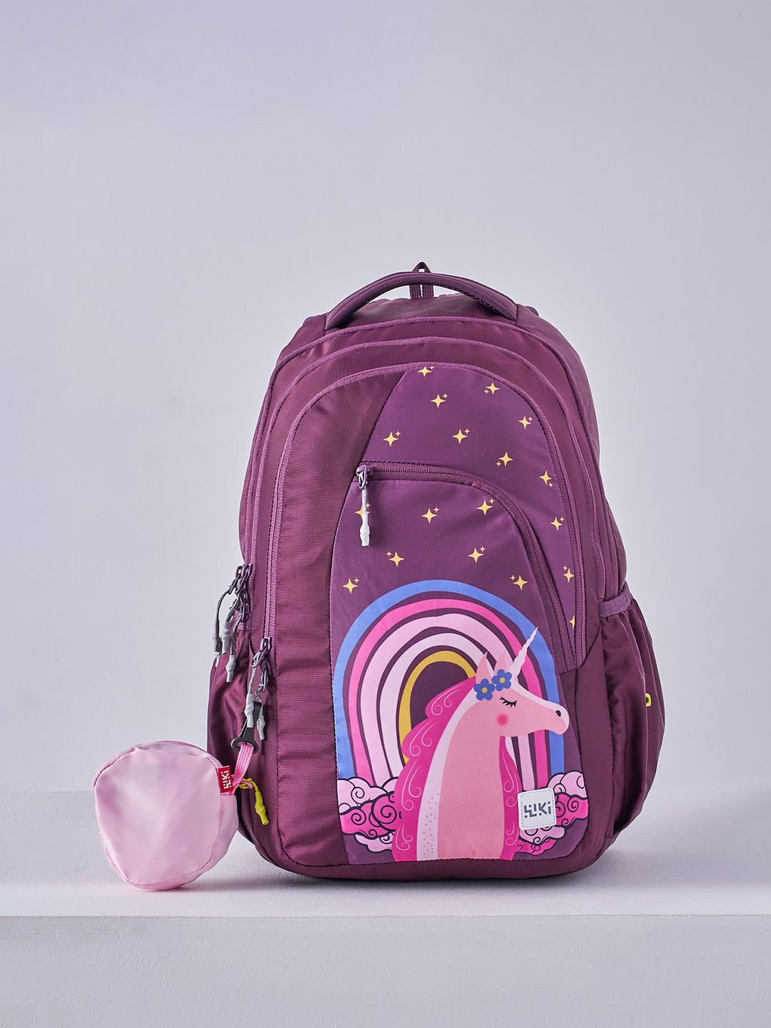 Wildcraft Girls Brand Logo Backpack
