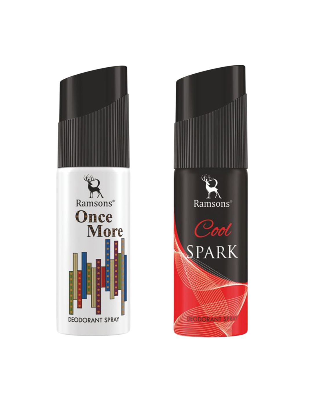 Ramsons Men Set Of 2 Cool Spark & Once More Long Lasting Deodorant Spray - 40 ml Each-image-29