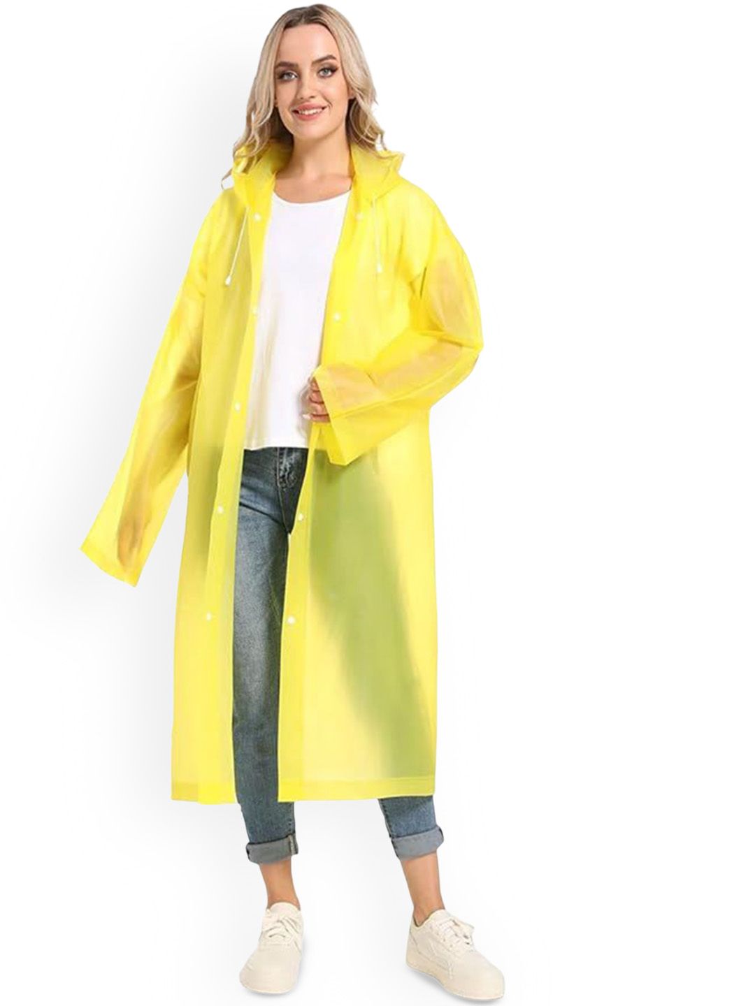 Infispace Unisex Waterproof Hooded Rain Jacket-picture-43
