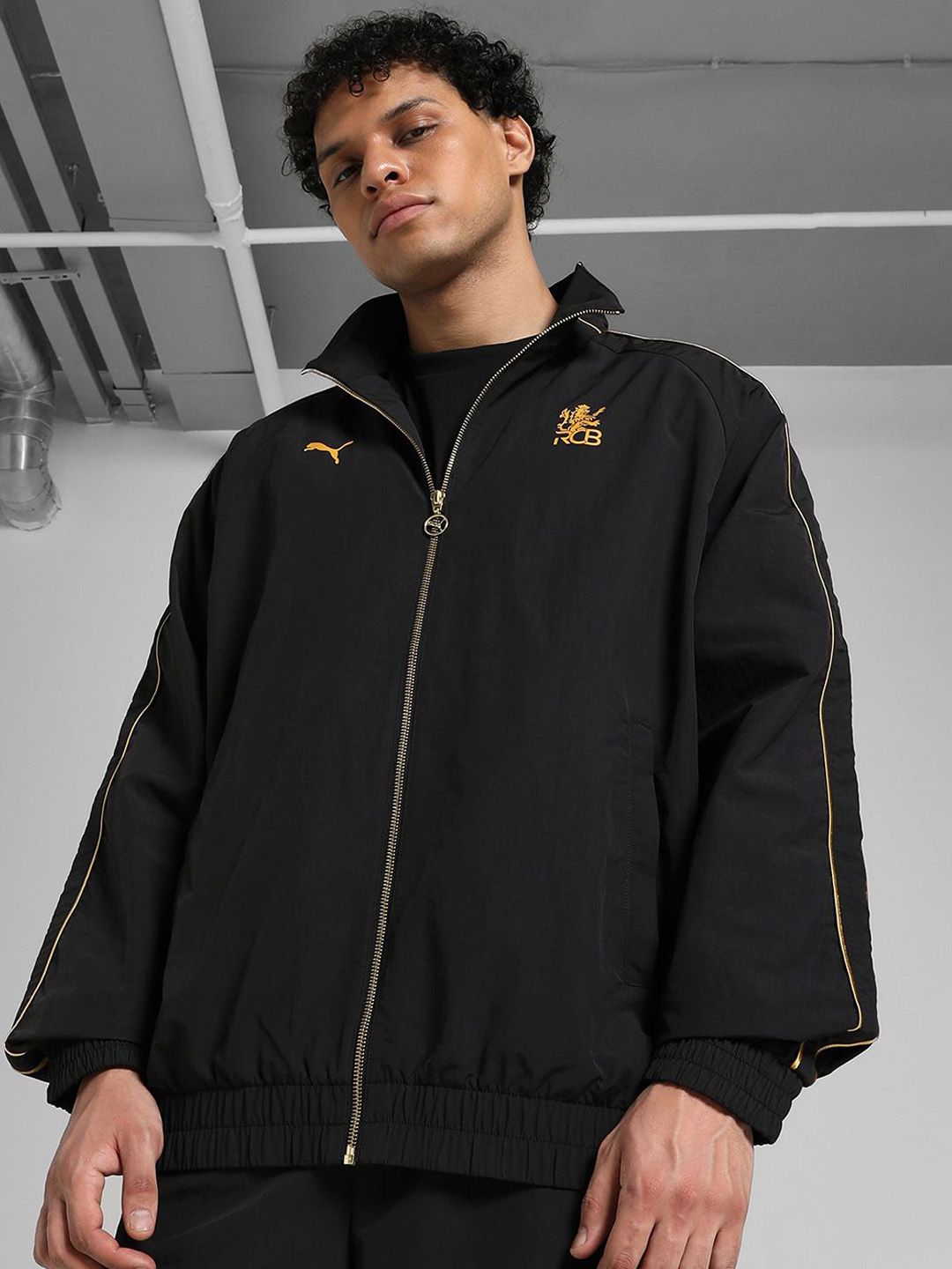 Puma RCB Men's T7 Jacket-image-43
