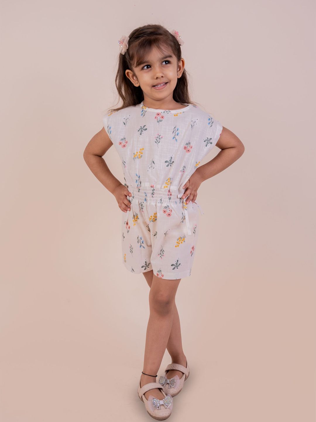 SNUGGLY MONKEY Girls Printed Jumpsuit-picture-46