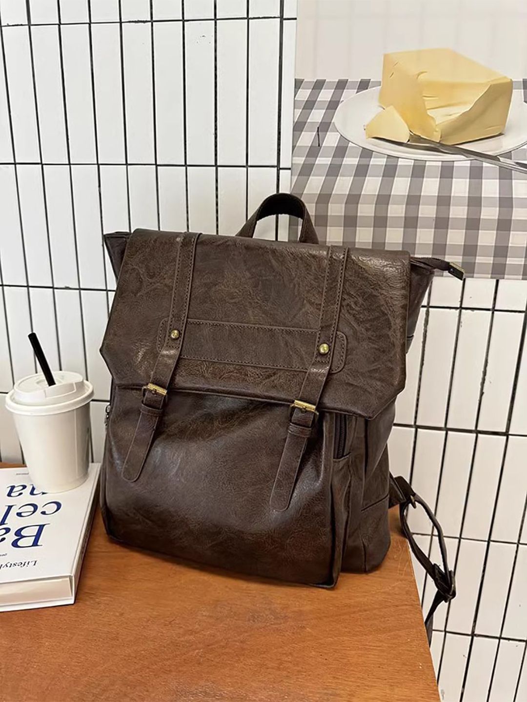 StyleCast x Revolte Ergonomic Solid Backpack-image-20