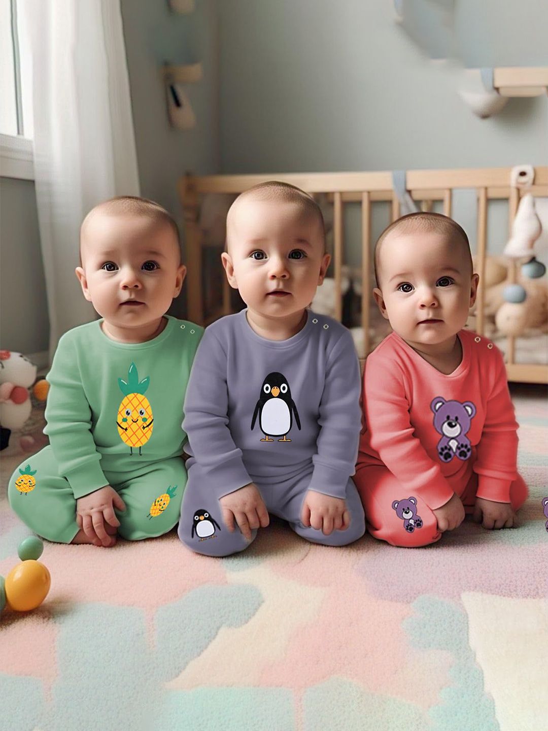 Toddylon Unisex Kids Printed T-shirt-picture-48