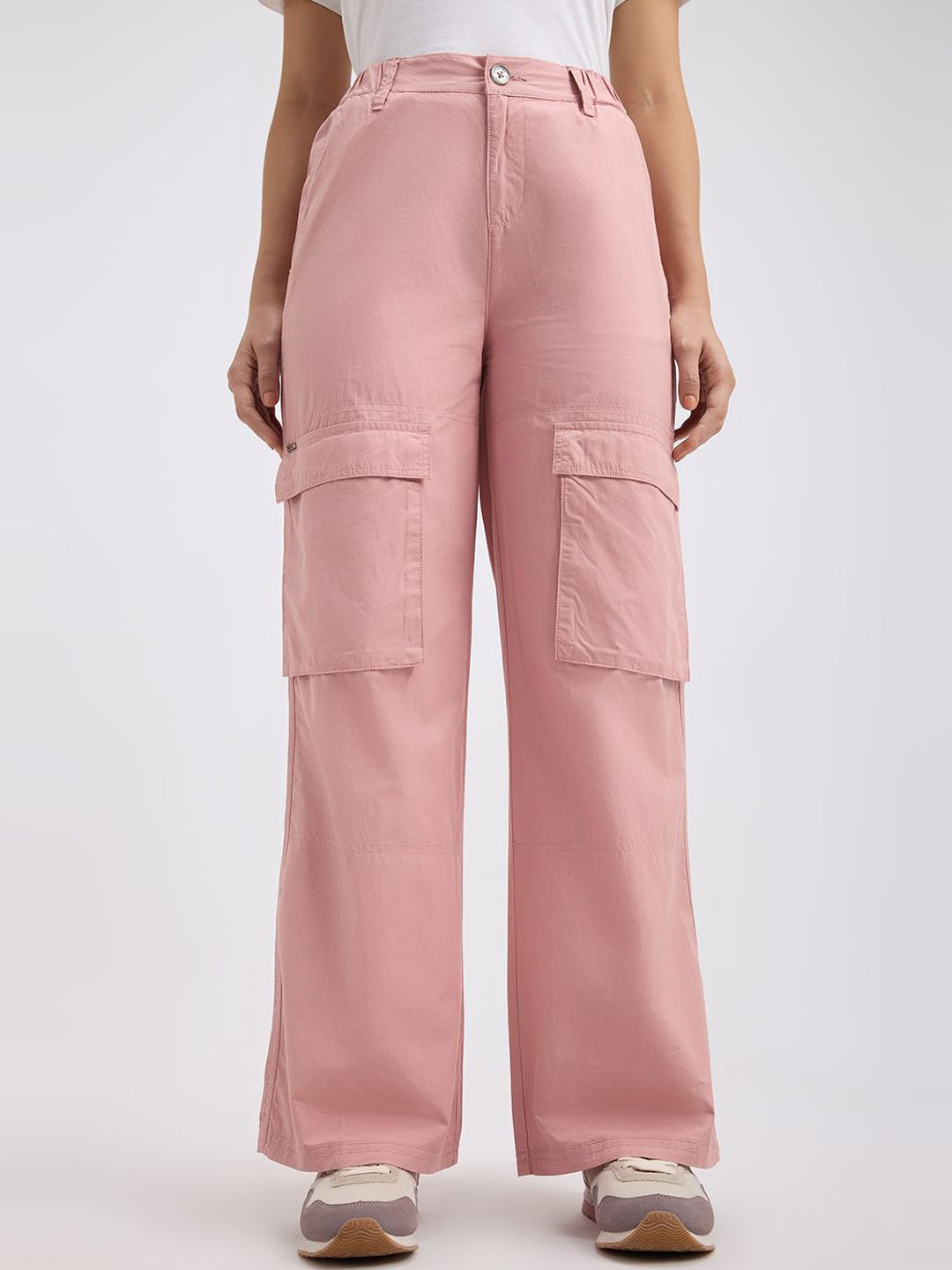 Pepe Jeans Mid Rise Cargo Trousers-picture-18