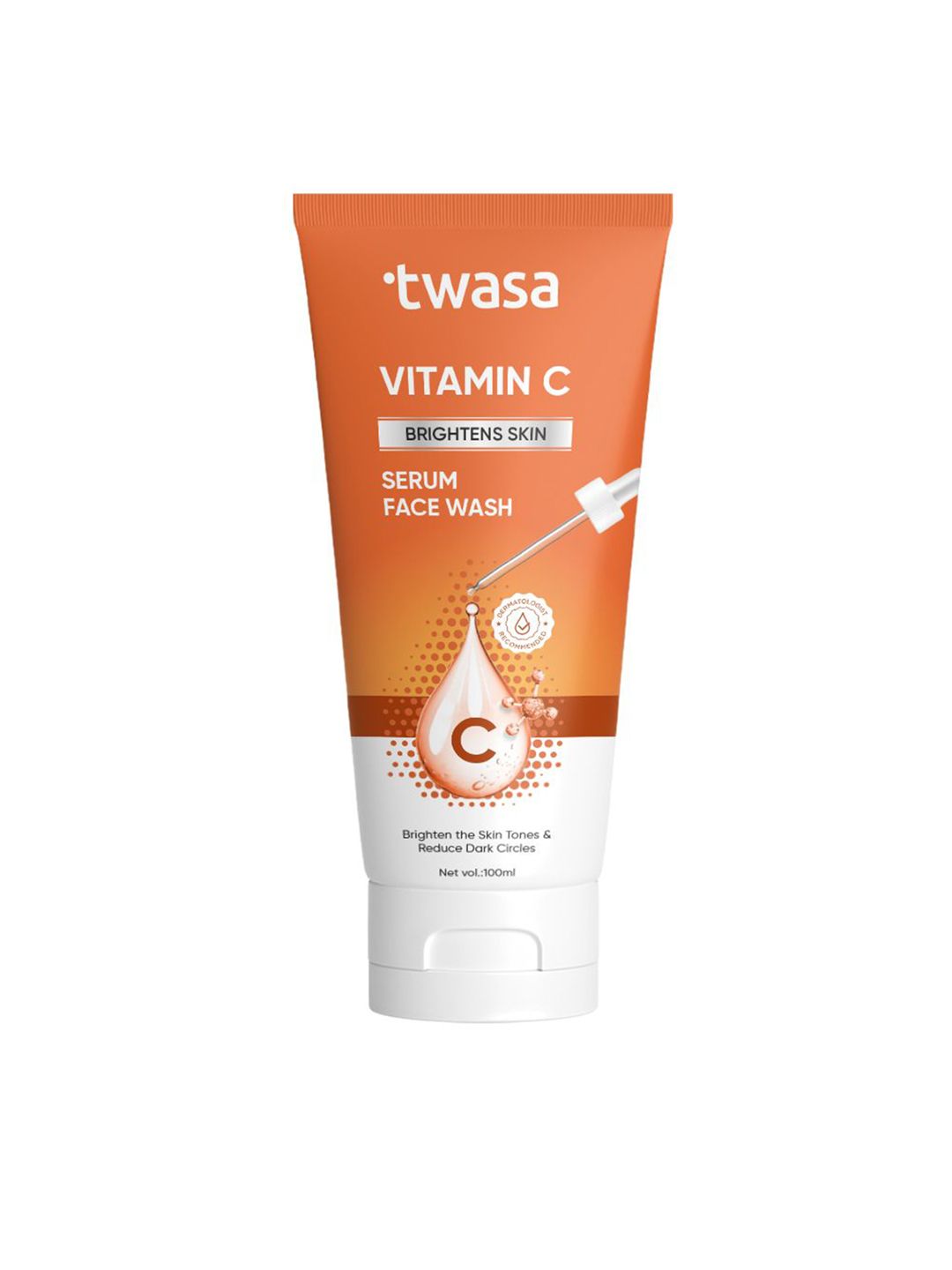 Twasa Vitamin C Serum Face Wash For Skin Brightening - 100 ml-picture-21